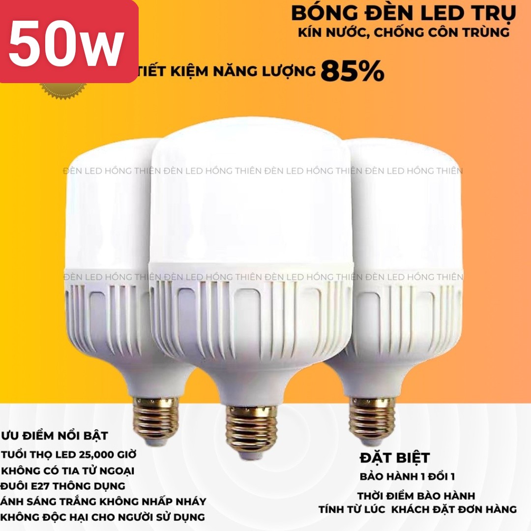 Bóng đèn led 50w