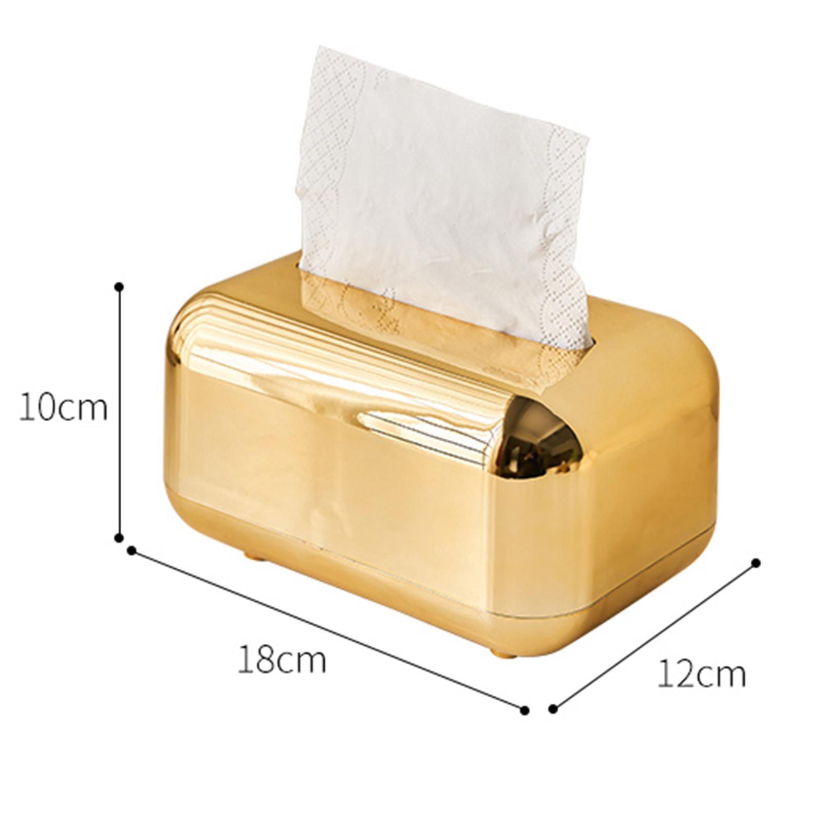 Tissue Holder Multipurpose Elegant Rectangular for Dorm Night Stands Vehicle