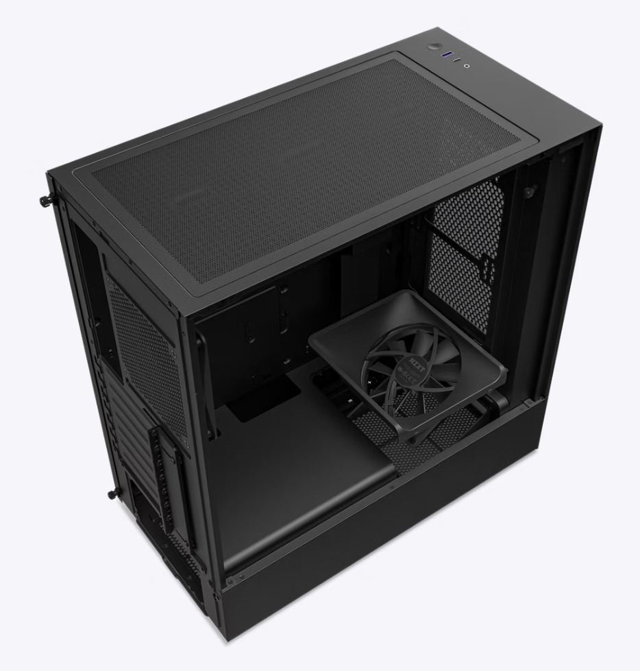 Vỏ Case Máy Tính NZXT H5 Flow - Hàng Chính Hãng