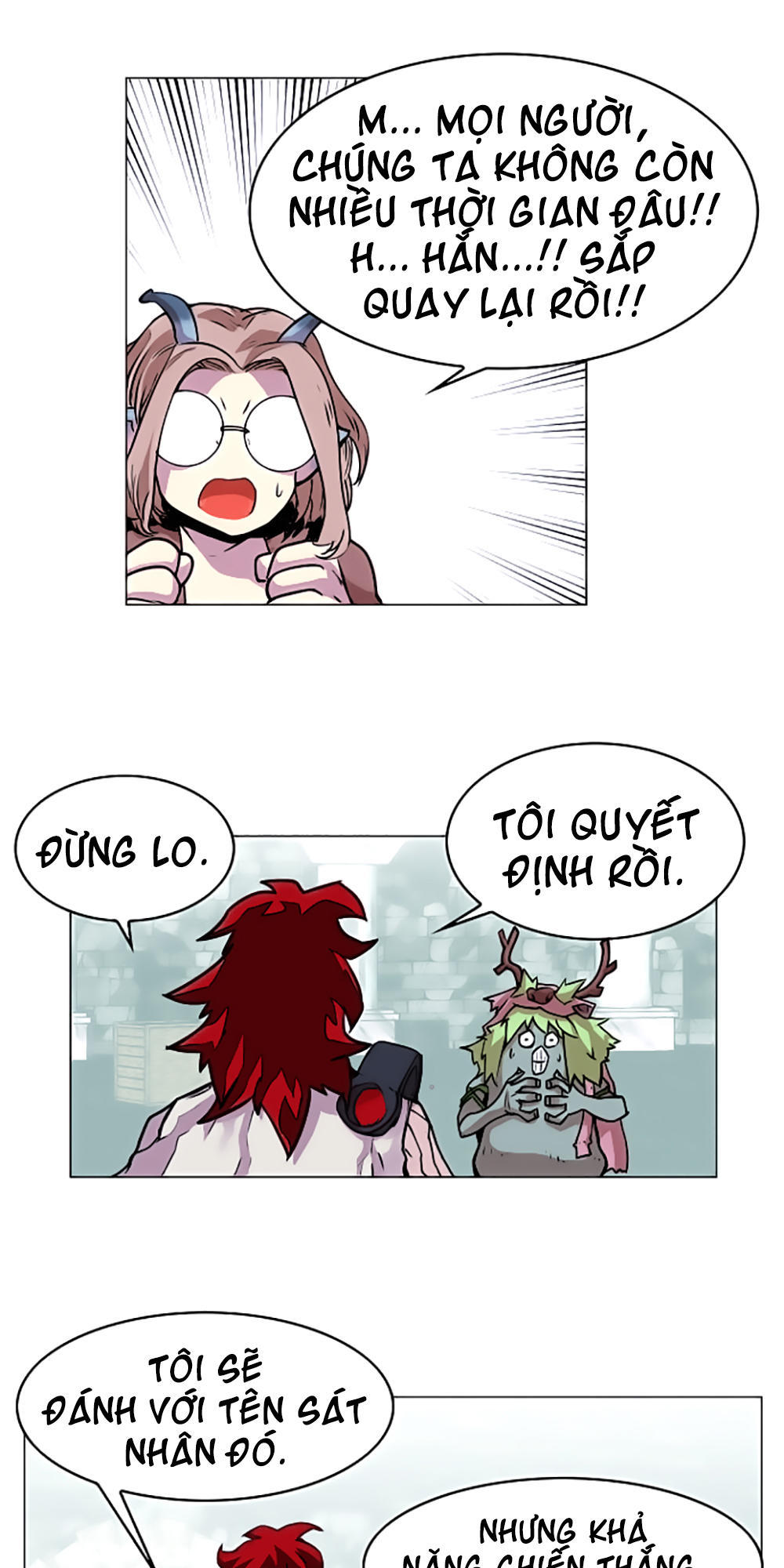 hard core leveling warrior chapter 19 57