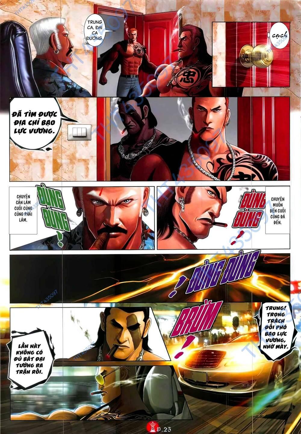 hỏa vũ diệu dương chapter 830 22