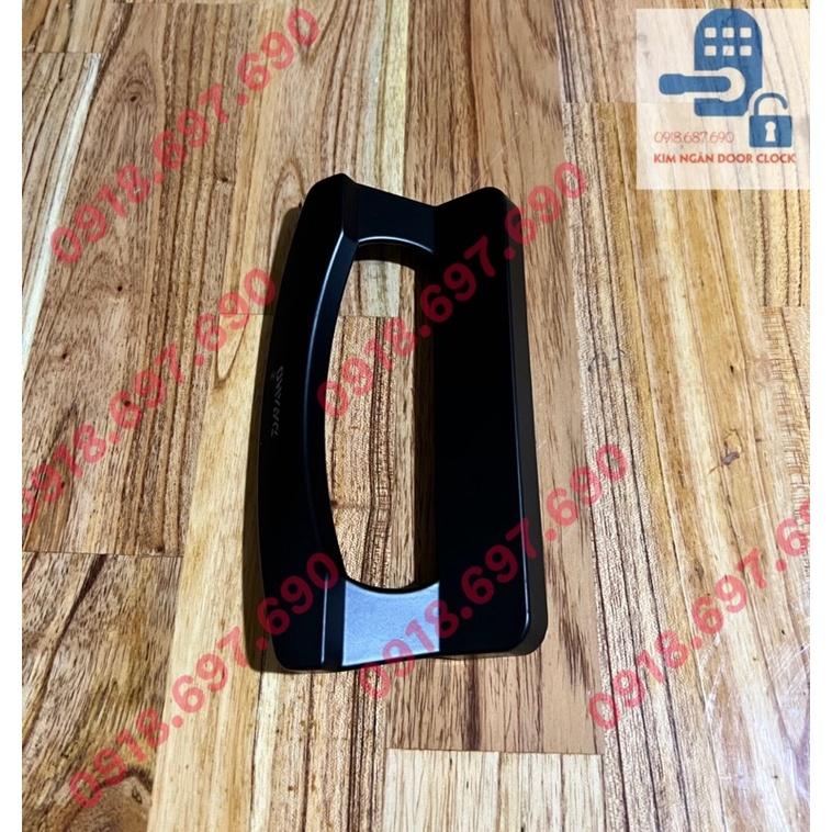Bộ khoá chữ D cửa đi đa điểm lùa nhôm xingfa phù hợp cho cửa ban công