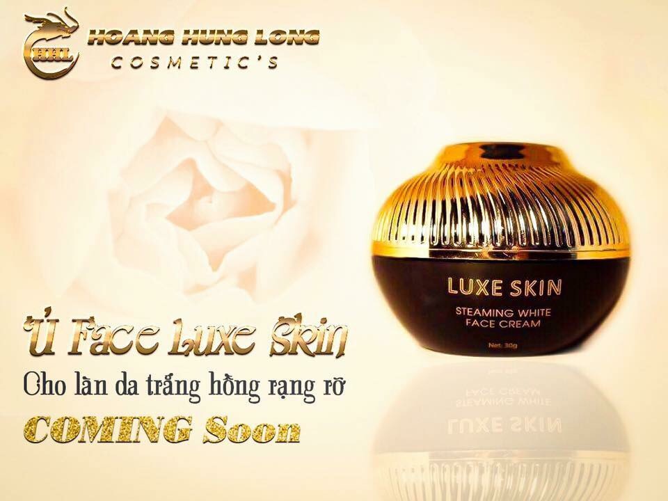 Kem Ủ Trắng Mặt LUXE SKIN 30g ( Kem Phủ Nano )