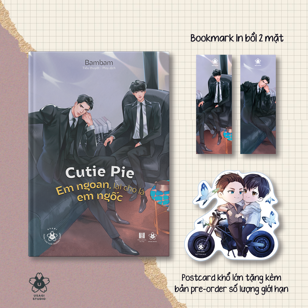 Cutie Pie - Em Ngoan, Lại Cho Là Em Ngốc - Bản Đặc Biệt - Tặng Kèm 1 Bookmark In Bồi 2 Mặt + 1 Postcard Chibi Khổ Lớn