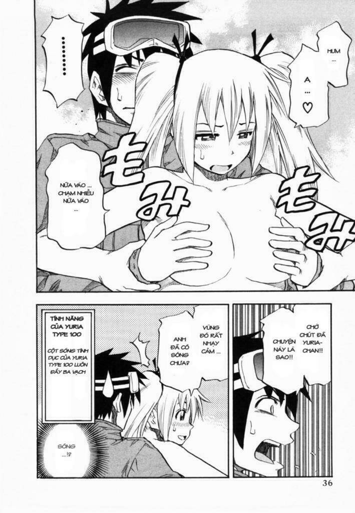 yuria 100 shiki chapter 26 22