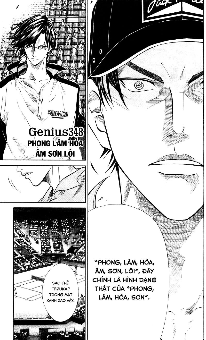 new prince of tennis chapter 348 2