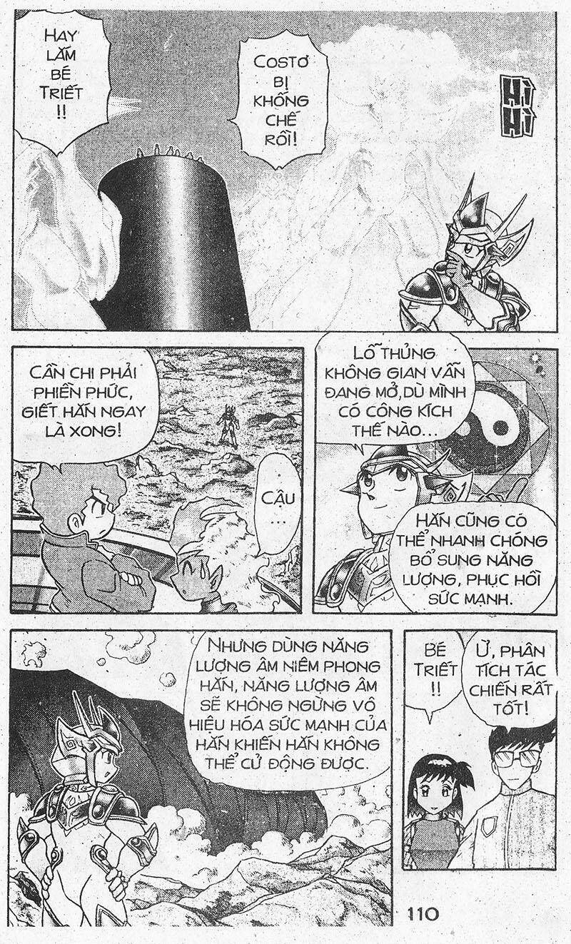 hiệp sĩ giấy - origami fighter chapter 102 16