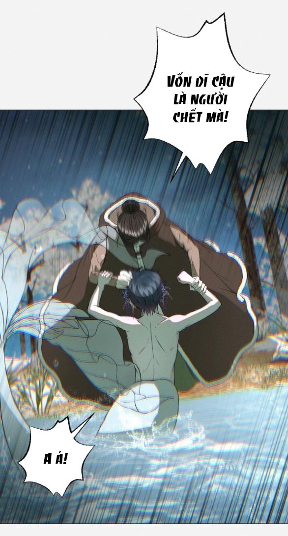 chàng tiên cá mắc kẹt trong hồ của tôi chapter 4.2 33