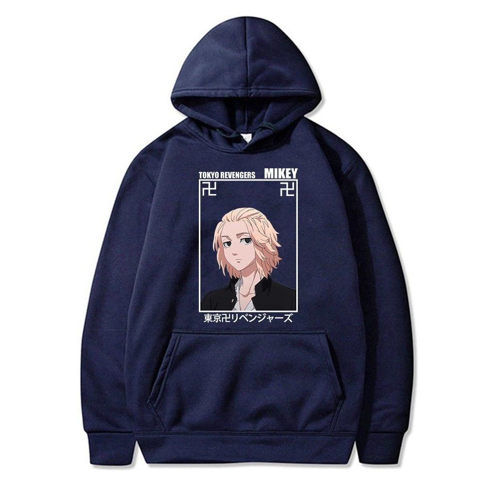 Áo Hoodie Tay Dài In Hình Mikey Revengers Thời Trang Hip Hop 2021 Dành Cho Nữ