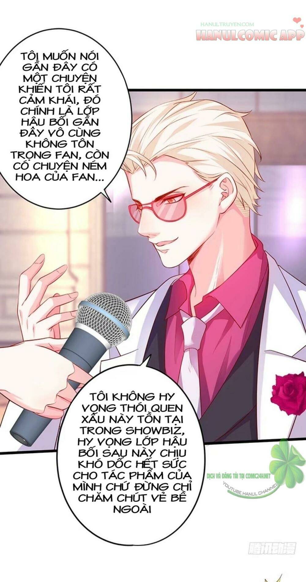 biến lan lăng vương thành ảnh đế chapter 23 26