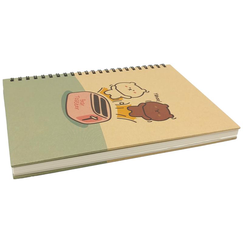 Sổ Teen Lò Xo Funny Bear - The Sun