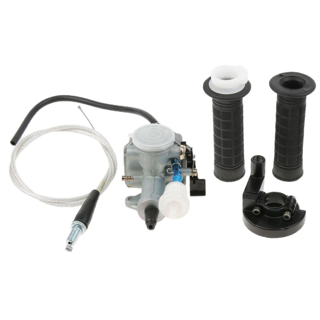 PZ26 Carburetor with Throttle Cable for 125cc 140cc 150cc Pit Pro Dirt Bike