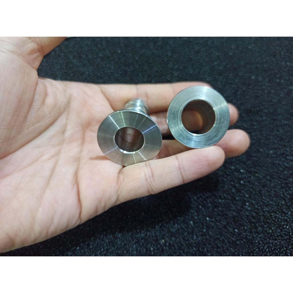 Cút INOX cho bơm MARINE - Phụ kiện Bơm MARINE - cút Bơm Chế lọc