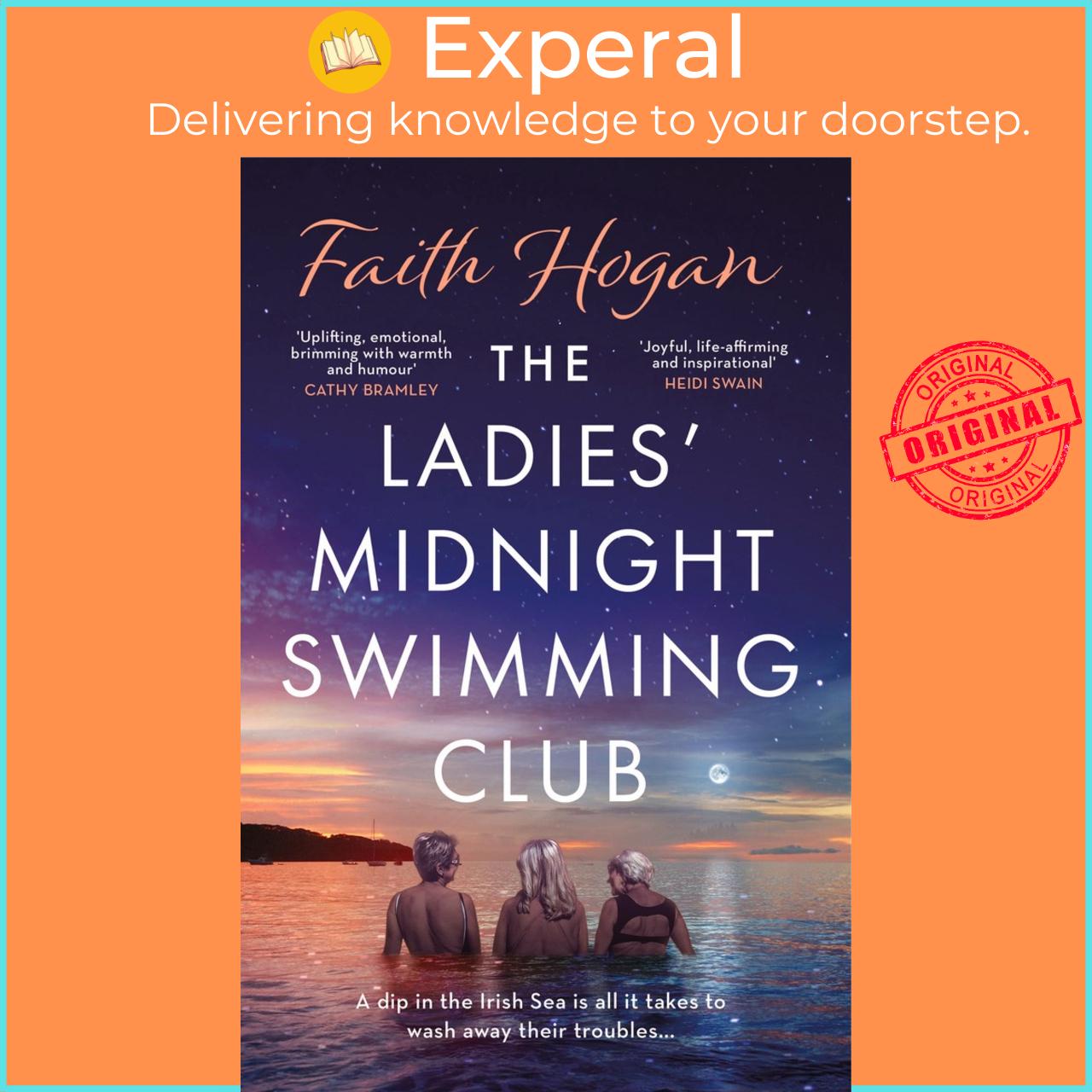 Sách - The Ladies' Midnight Swimming Club by Faith Hogan (UK edition, paperback)