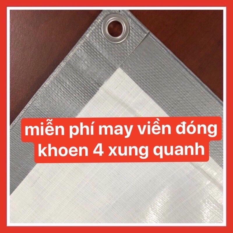 Tấm Bạt Che Mưa Nắng, Che cây, che sân vườn Hàn Quốc 01 mét vuông .