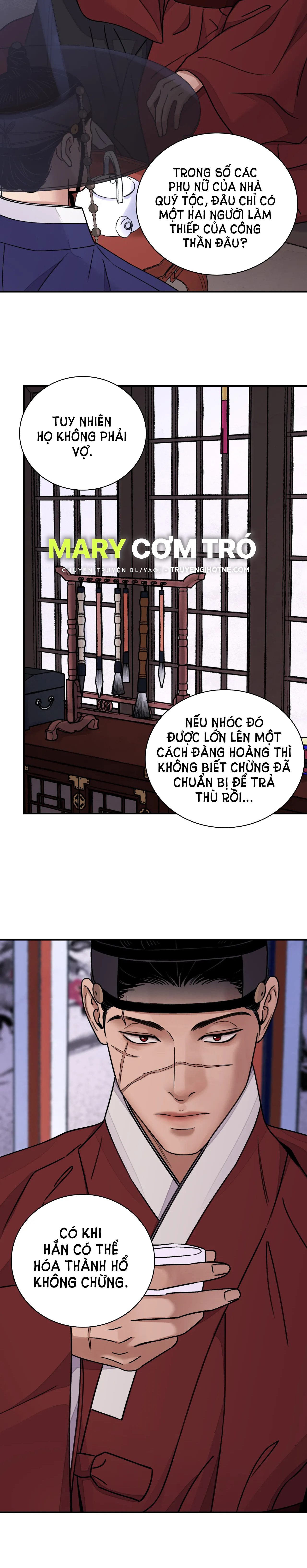 [18+] trượng kiếm tựa hoa chapter 30.1 16