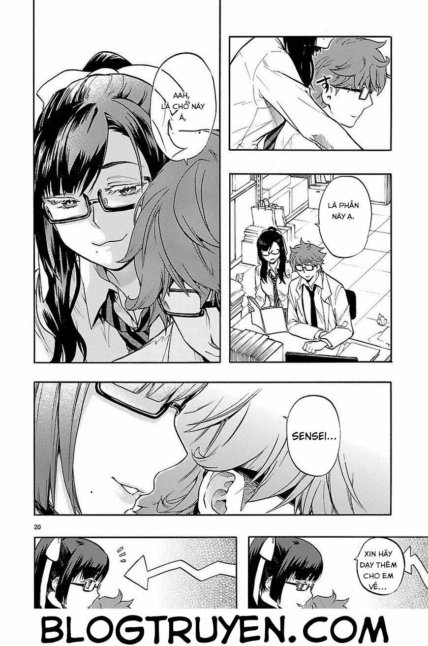 nụ hôn tử thần chapter 28 25