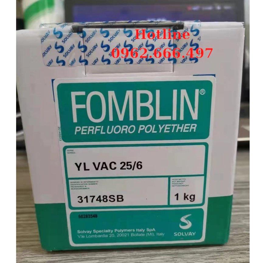 Dầu chân không Fomblin YL VAC 25/6