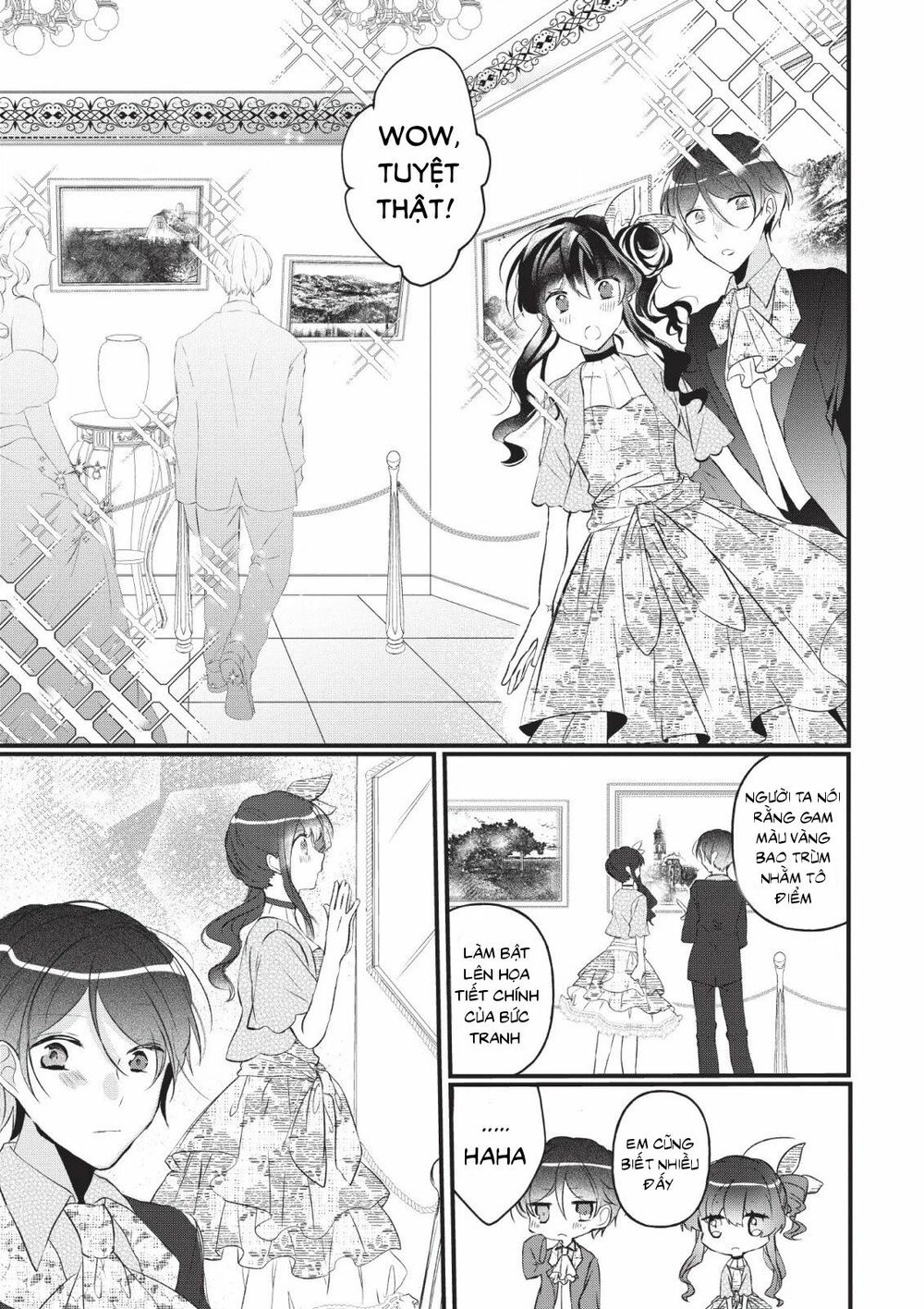 why don’t you lift up your skirt and show me yours chapter 3 16