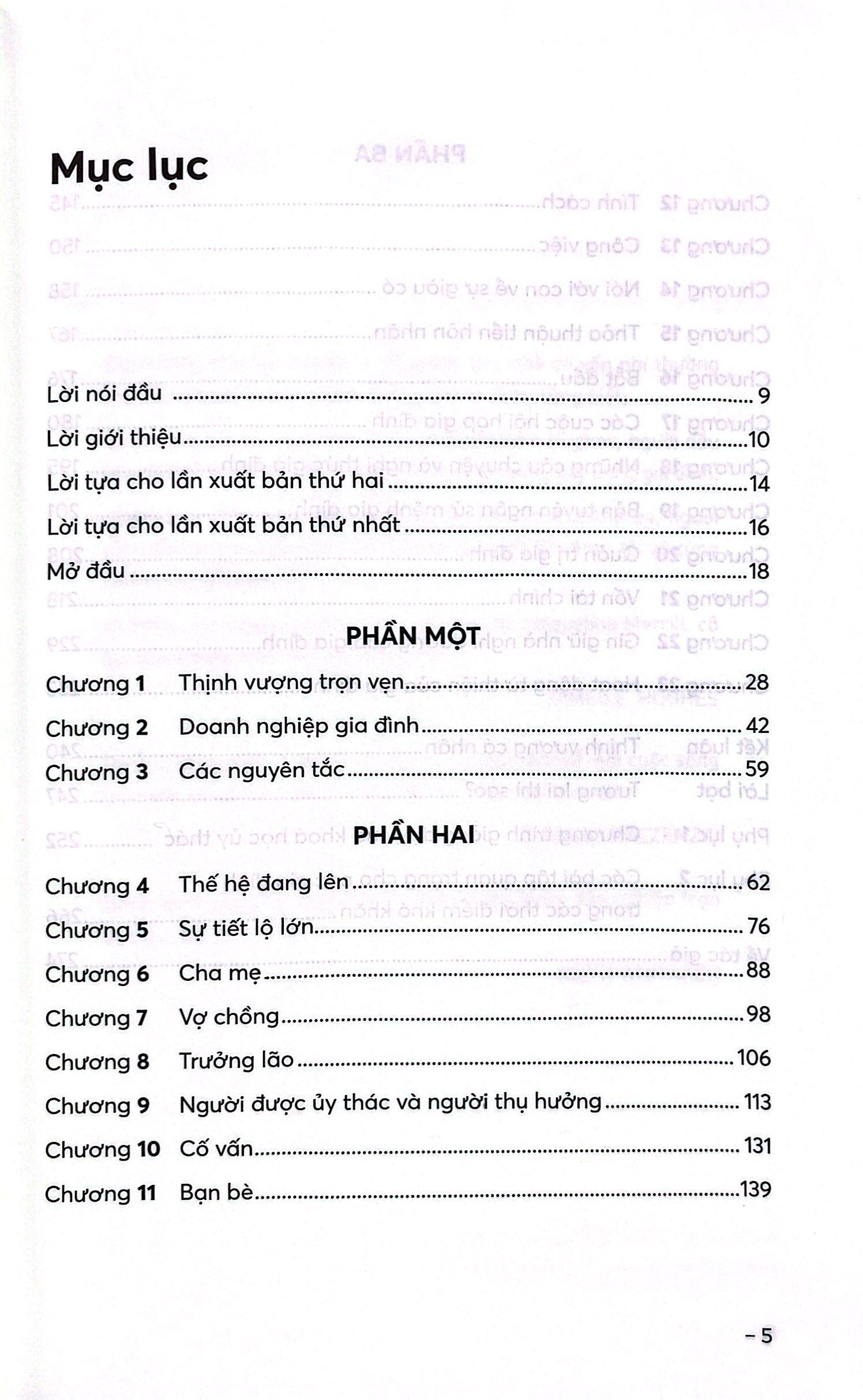 Thịnh Vượng Gia Tộc ( Bìa Mềm)