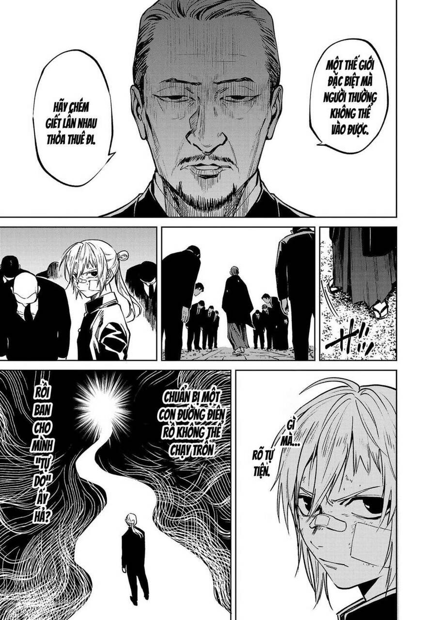 vậy để tớ giết chúng thay cậu nhé? (tiền truyện) chapter 9 15