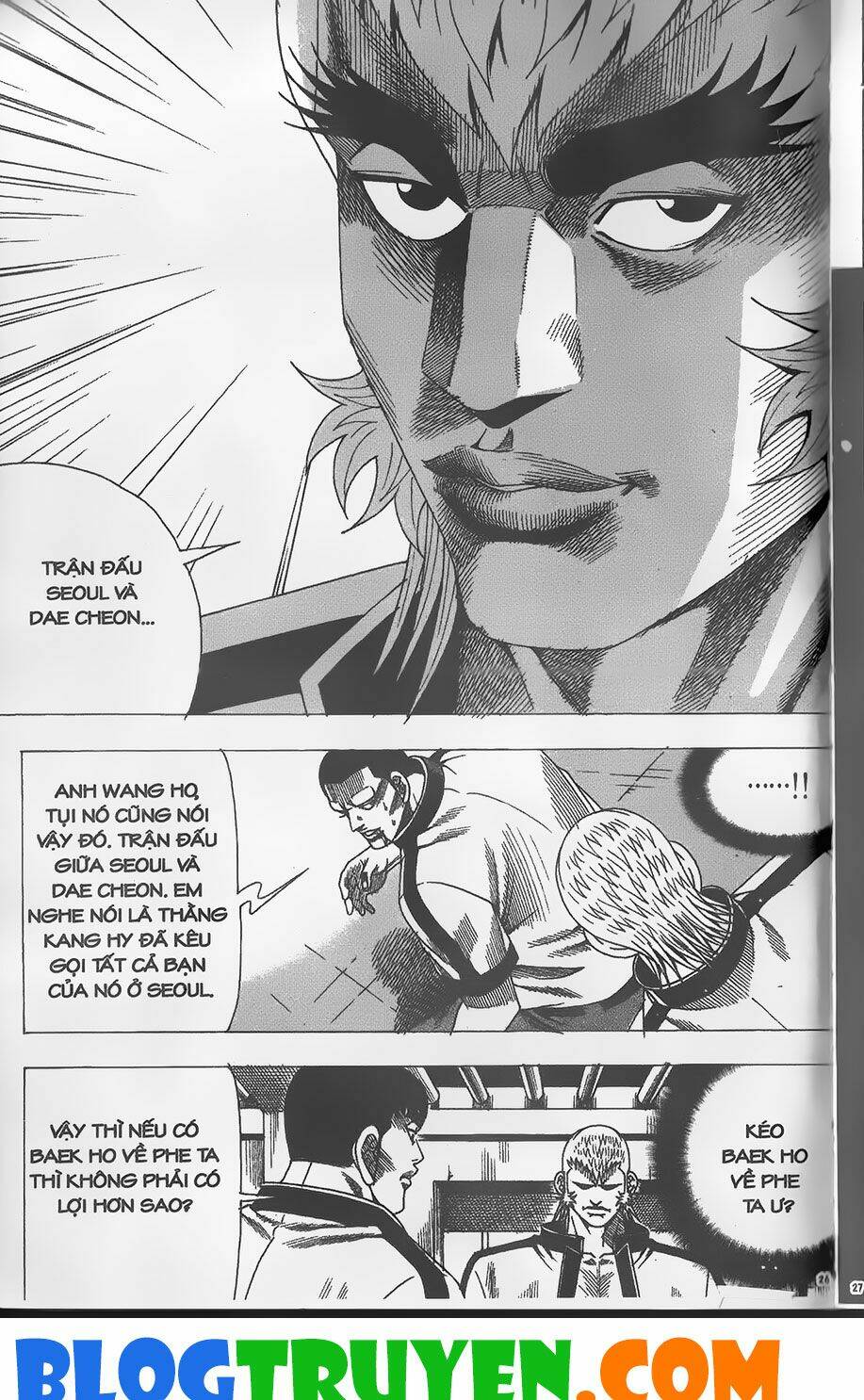 bitagi - anh chàng ngổ ngáo chapter 282 2