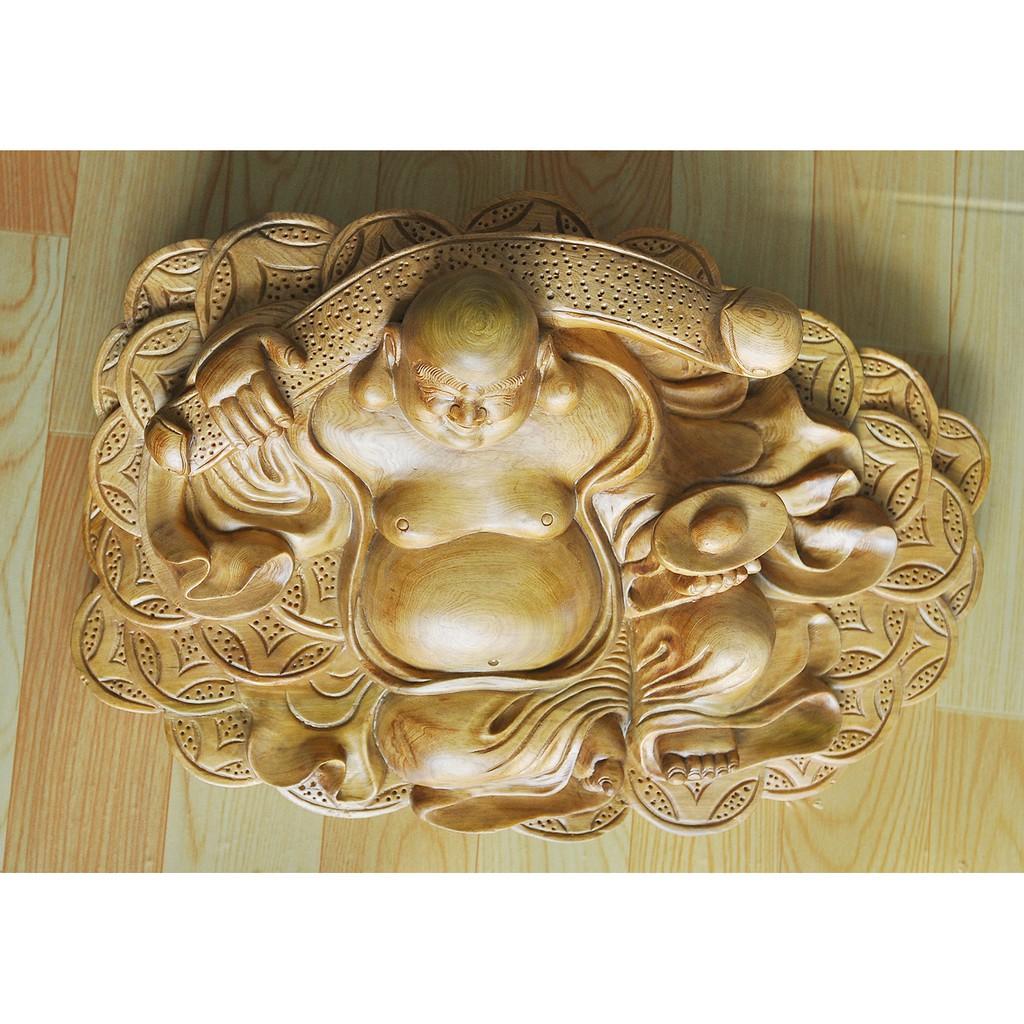 TƯỢNG GỖ DI LẠC GỖ PƠ MU