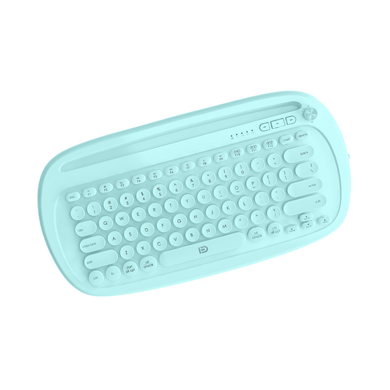 79-Key Keyboard, Compact, Ergonomic Gaming Keyboard Mechanical Keyboard for Gaming Accessories Study Office and boy