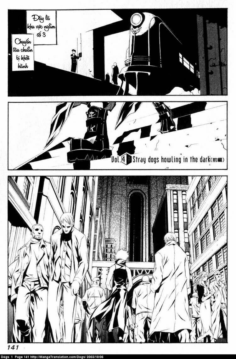"chó hoang" tại thế giới ngầm chapter 5 1