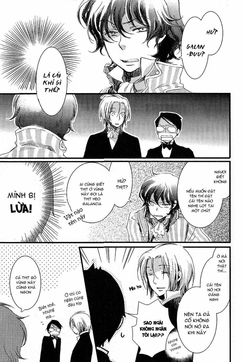 lời nói dối của thiên thần chapter 8 23