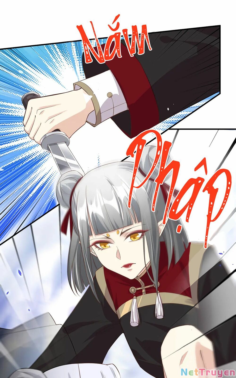 chàng vú em tu chân chapter 77 17