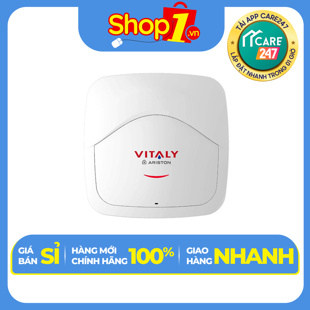 Bình Nước Nóng Gián Tiếp Ariston VITALY 15 2.5 FE - Hàng chính hãng
