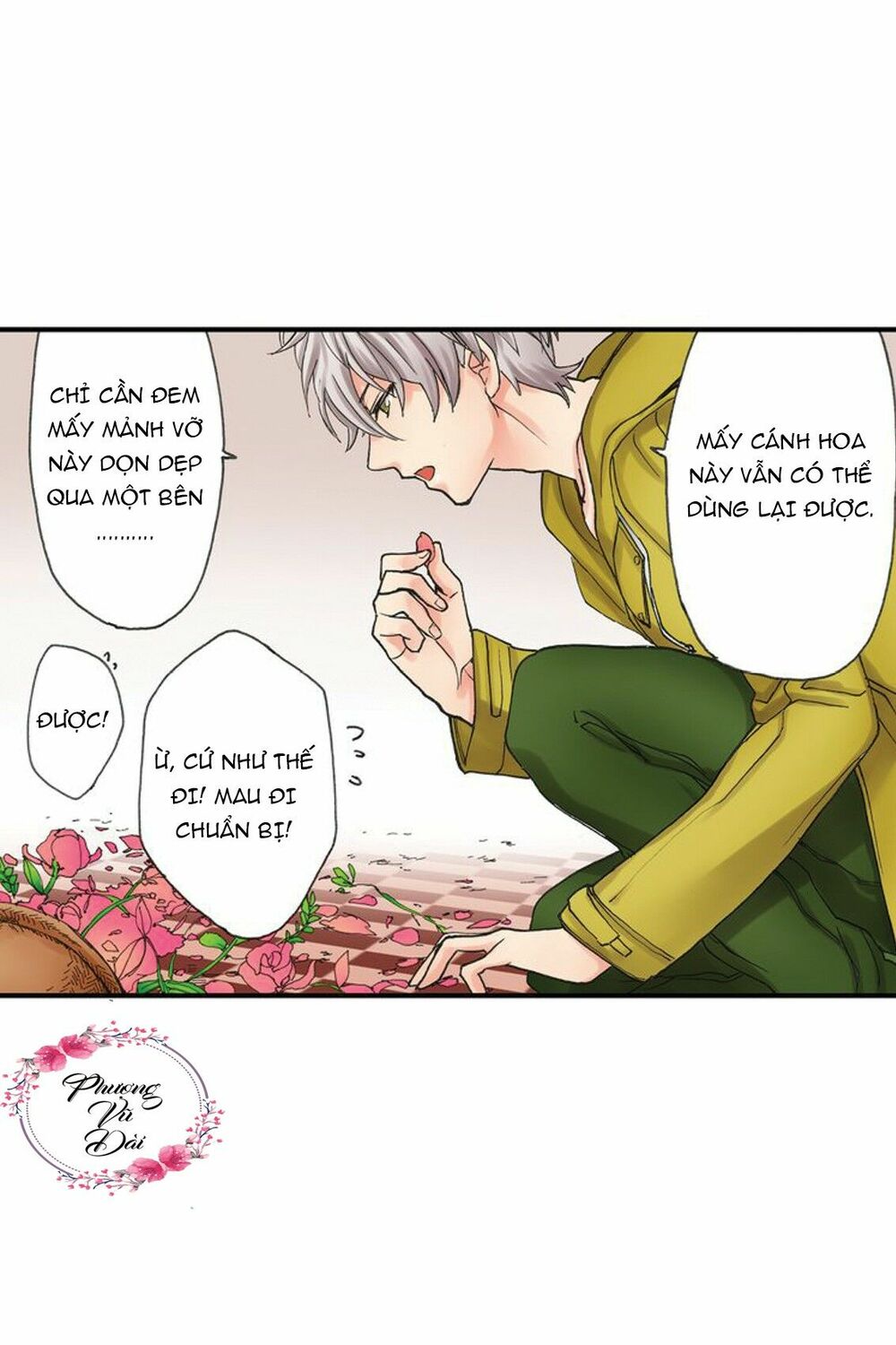 mệnh lệnh tuyệt đối của bá đạo vương tử chapter 9 9