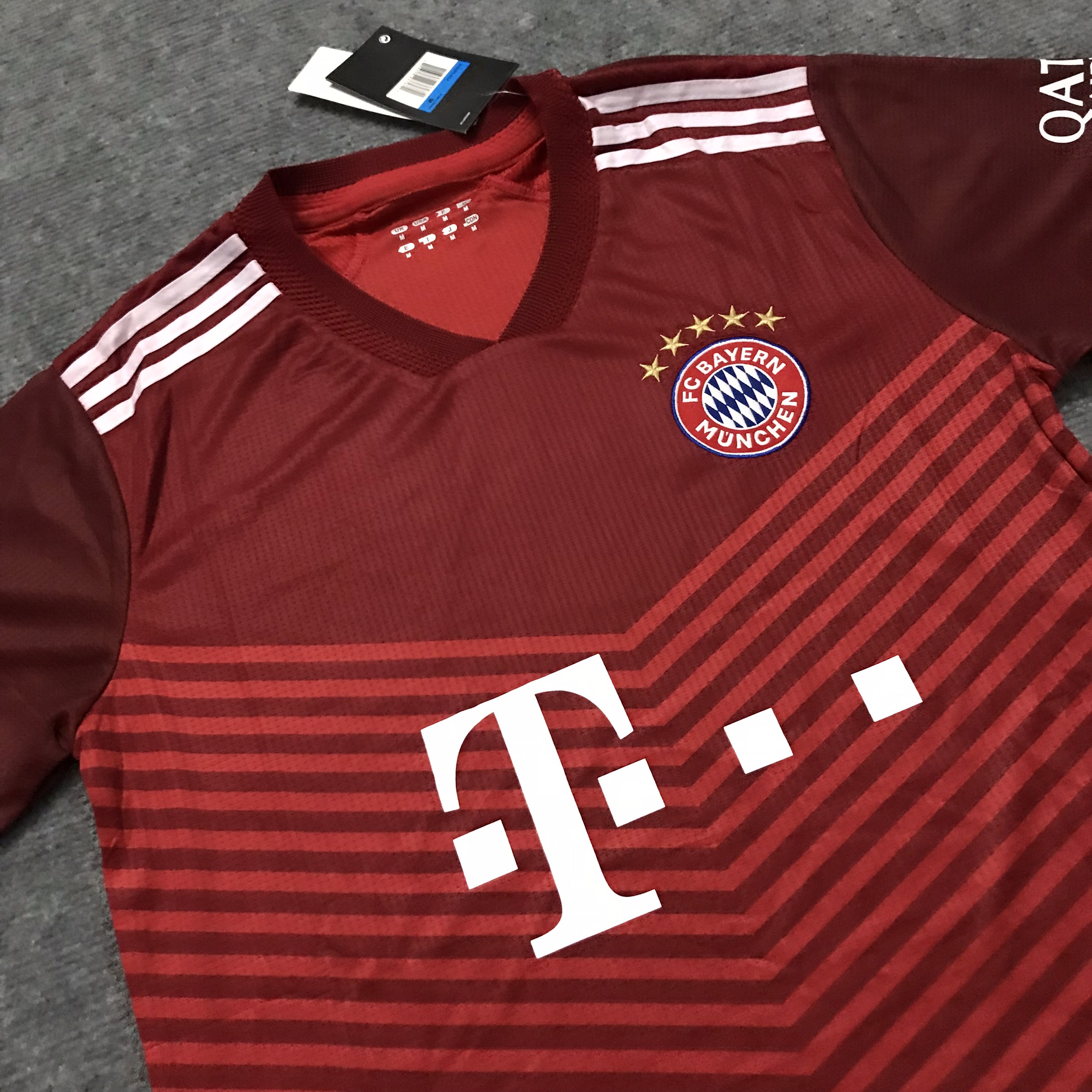 Bộ quần áo đá bóng Fake thái cao cấp CLB Bayern Munich