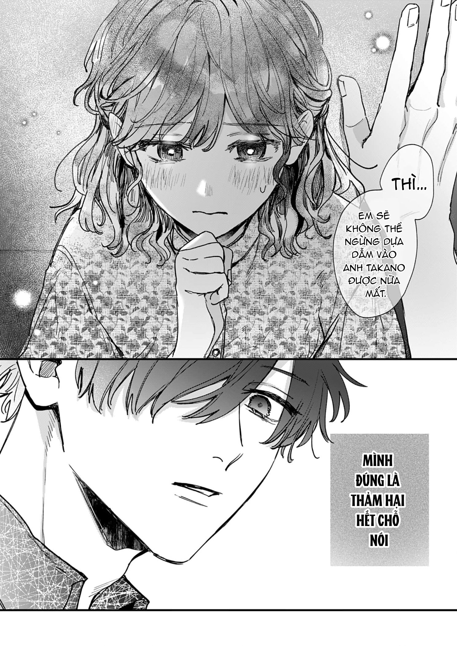 shiina-san u mê quá rồi kìa chapter 19.2 12