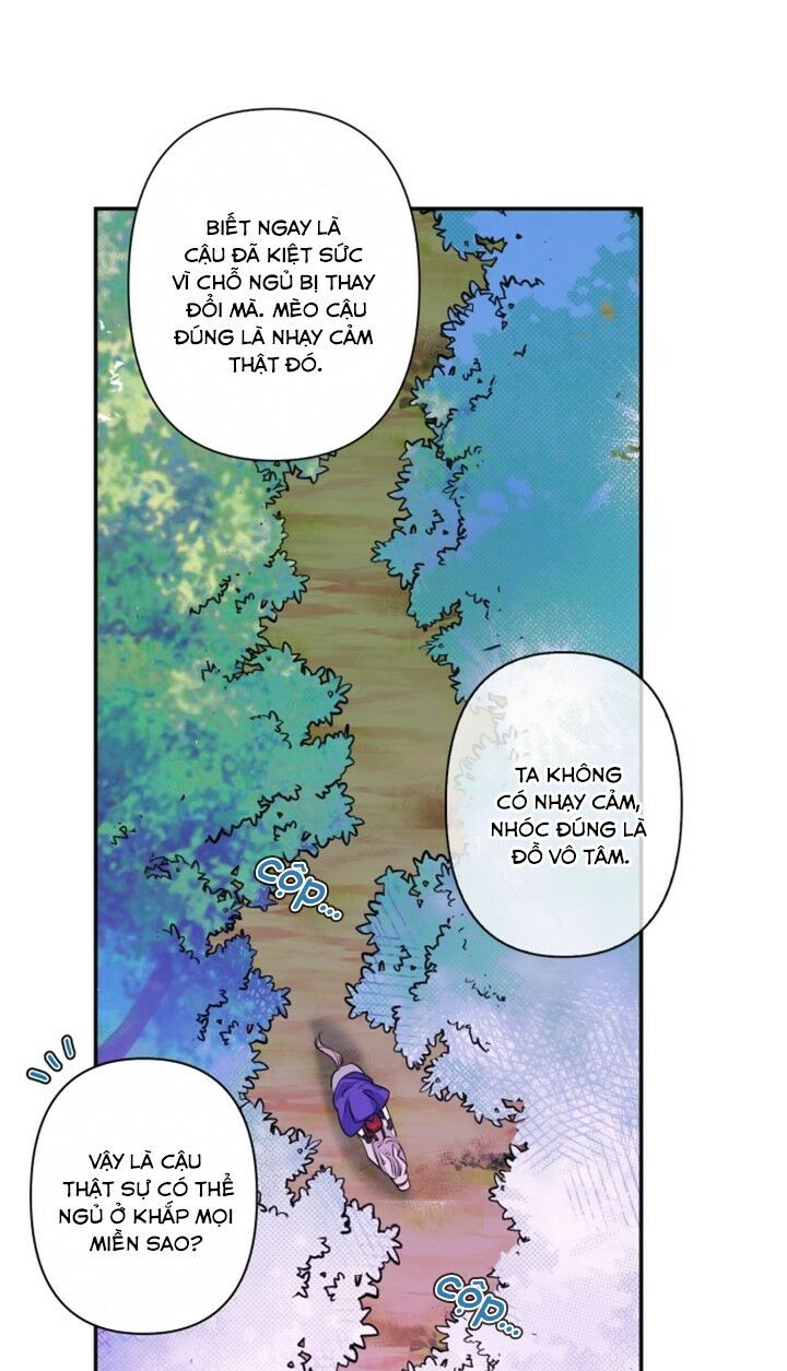 tôi đang nuôi dưỡng một con quái thú chapter 20 28