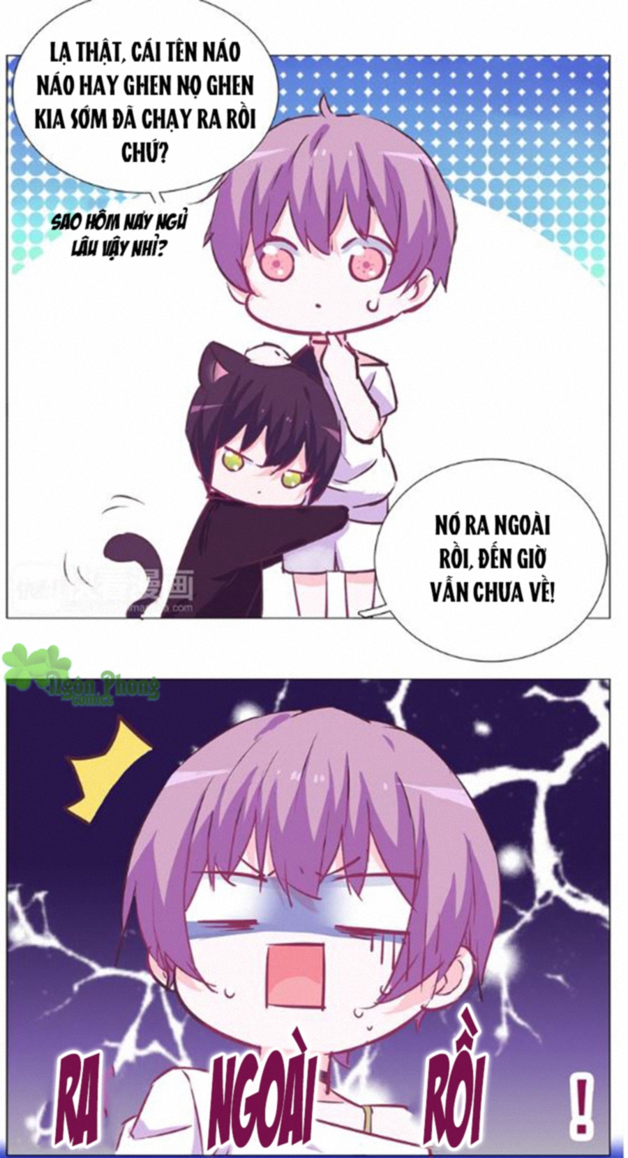 đừng nghịch, ta chỉ muốn yên tĩnh chapter 22 17