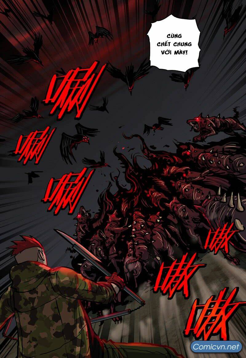 cực hạn chi địa chapter 80 6