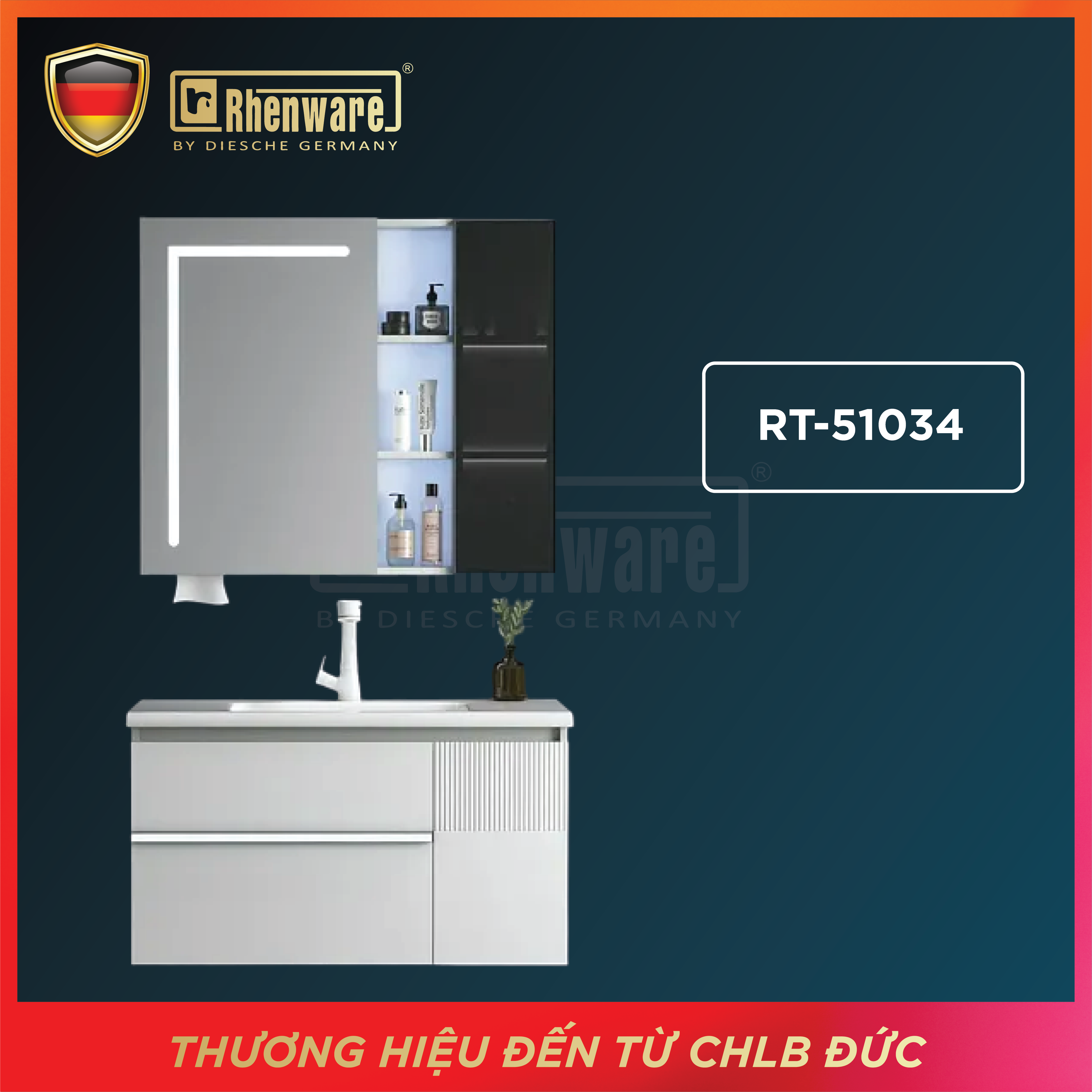 Tủ Chậu Lavabo RT-51034