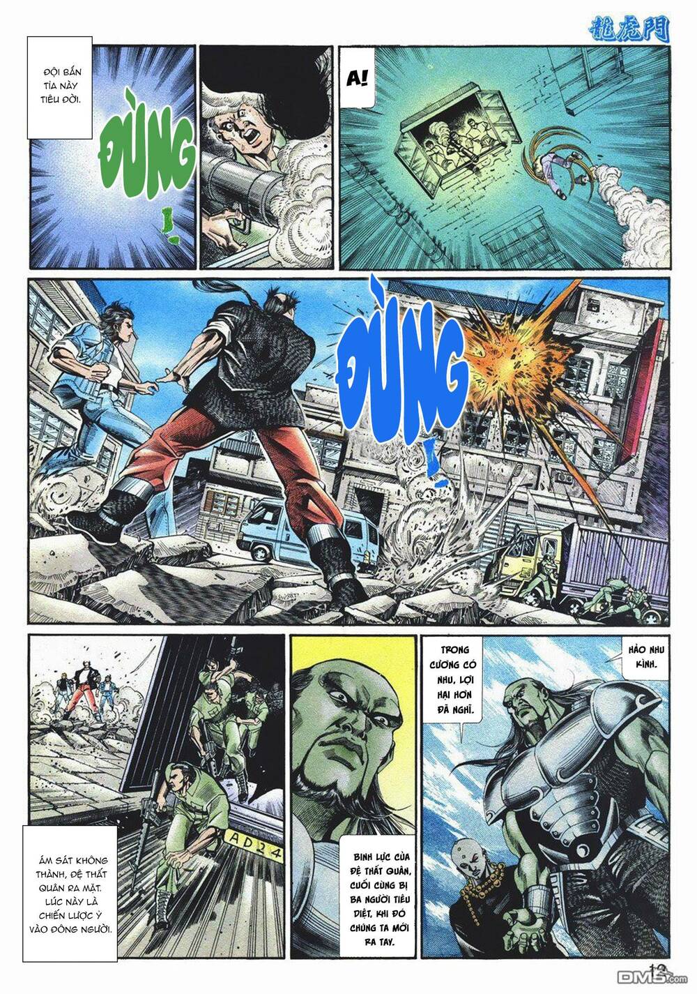 cựu tác long hổ môn chapter 1067 12