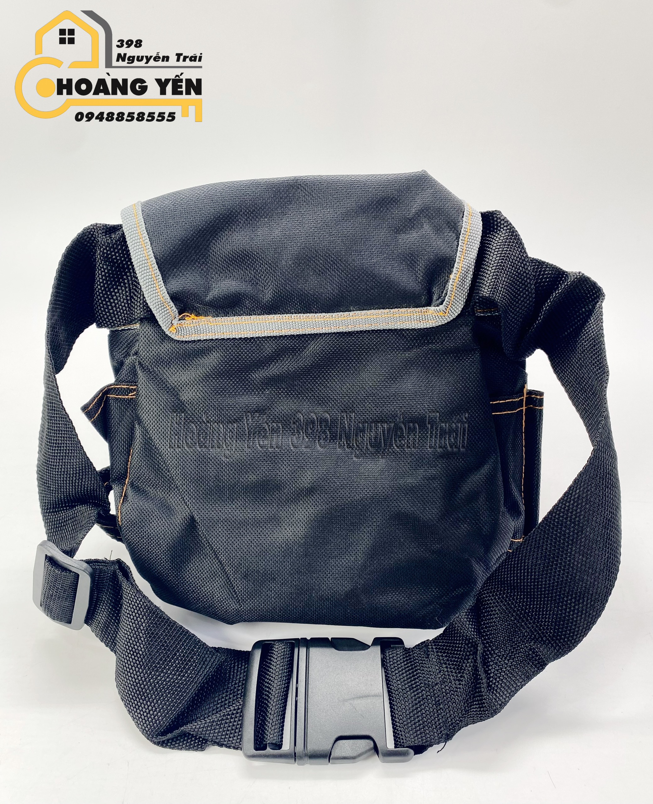 Túi đeo hông 8 ngăn HOURSDY SDY-90514 25x24cm Túi để dụng cụ đeo hông Túi đeo hông để dụng cụ Túi mang dụng cụ sửa chữa