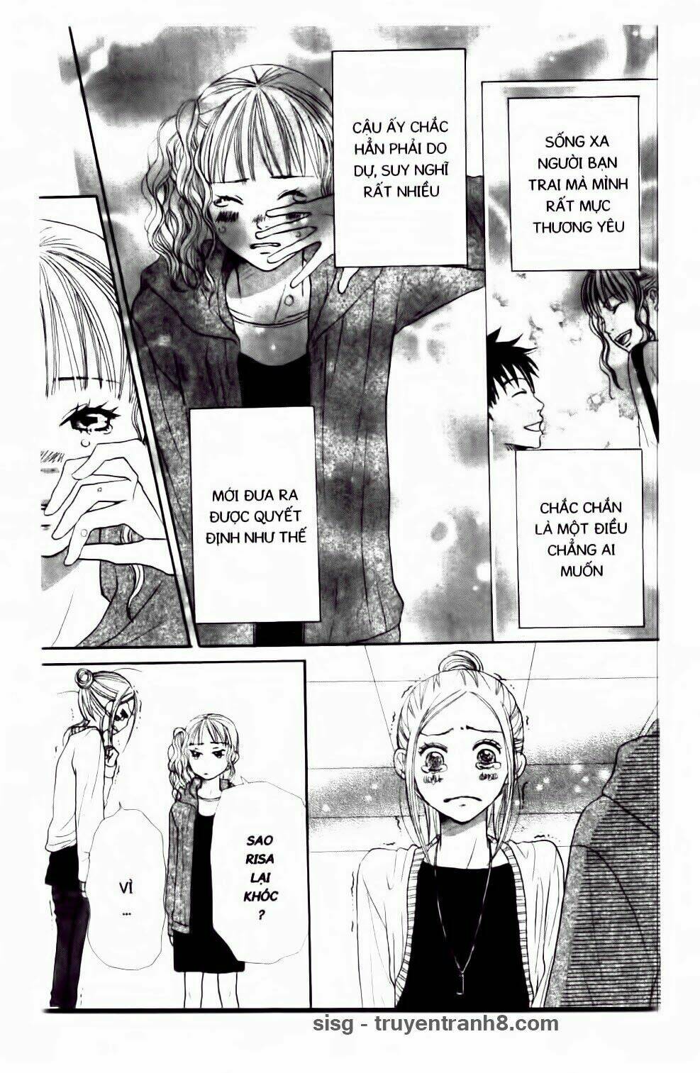 love com - đôi đũa lệch chapter 73 7