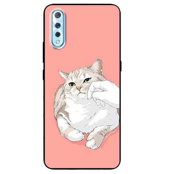 Ốp lưng in cho Vivo S1 Mẫu Mèo Mập