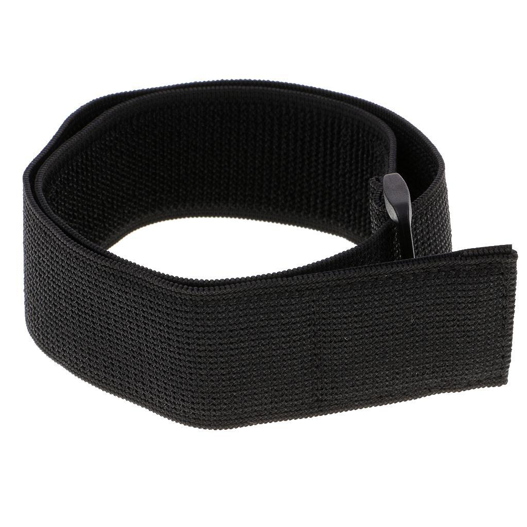 4x 67cm Cable Ties Strap W Buckle Hook Loop Fastener Sticky Tapes Organizer