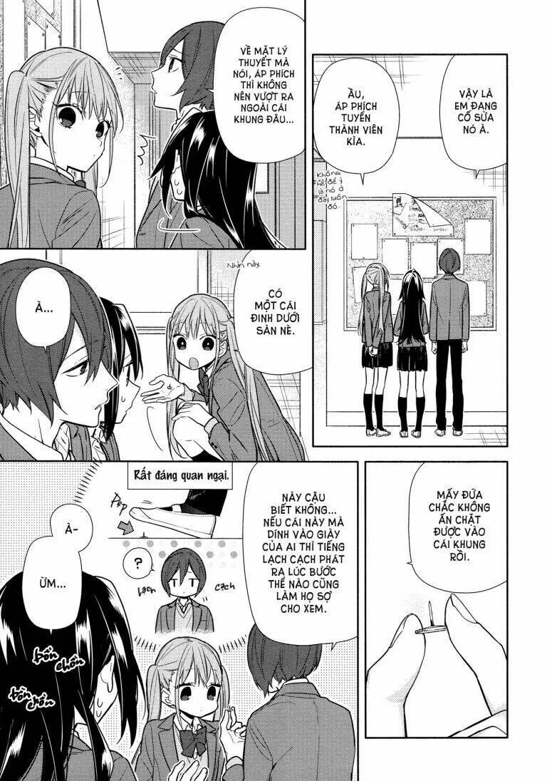 Horimiya Chapter 105 - Trang 5