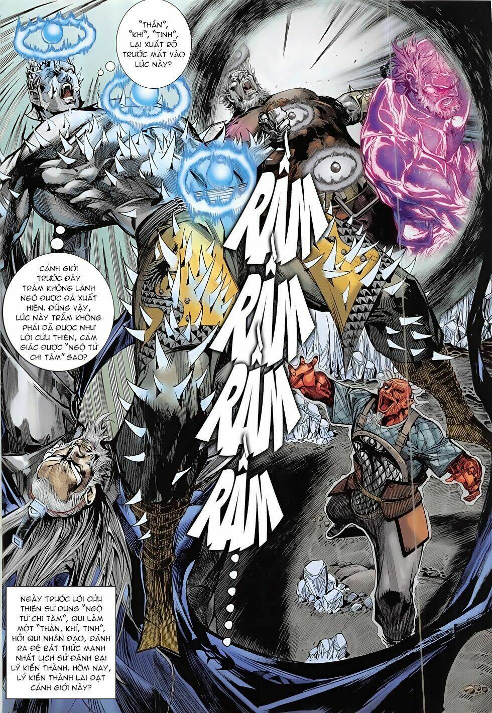 thiết tướng tung hoành (cựu tác) chapter 192 12
