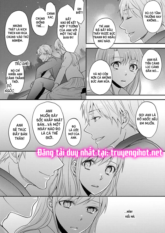 xin lỗi nhưng tôi có thể ăn hết được không?~ chung sống vui vẻ với người đồng nghiệp vô song của mình chapter 18 23