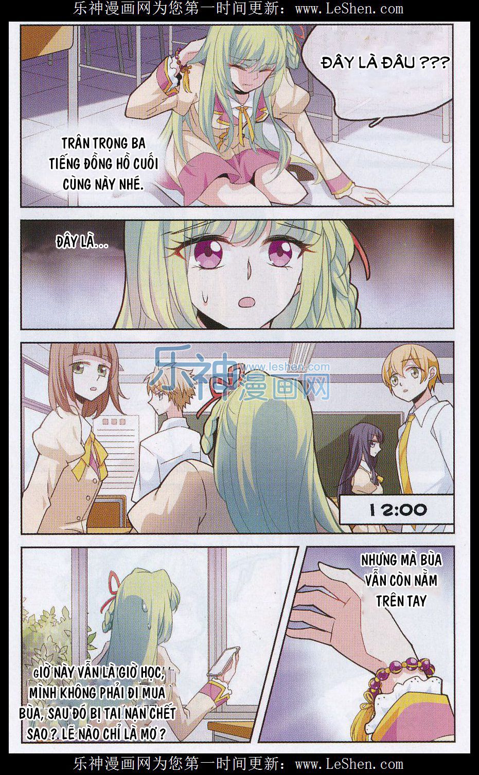 Bùa Hộ Mệnh Đạt Thành Nguyện Vọng chapter 1 - Trang 8
