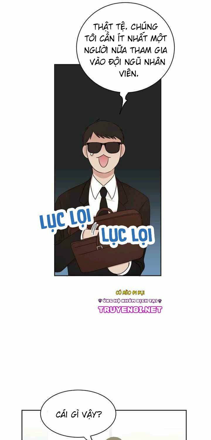 idol sống trong nhà tôi ! chapter 9 36