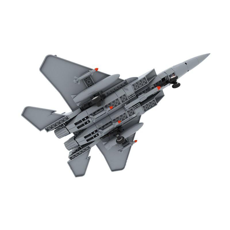 （CÓ SẴN）Đồ chơi lắp ráp wange 4004 mô hinh máy bay chiến đấu The F-15 Eagle Fighter